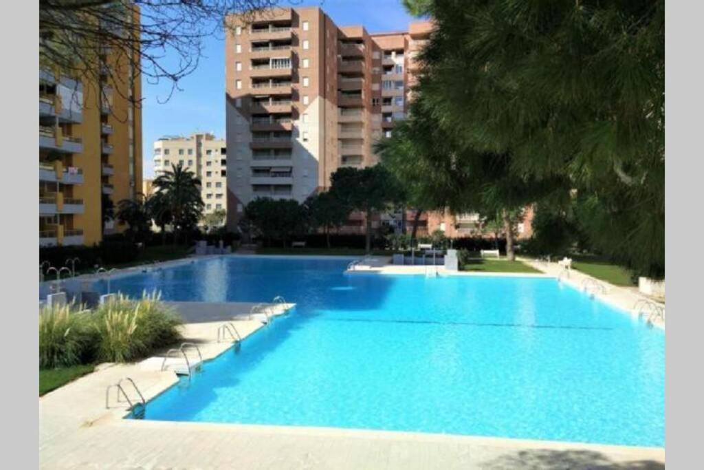 Apartamento Con Gran Piscina De Temporada A 200 Metros De La Playa Canet d'En Berenguer Εξωτερικό φωτογραφία