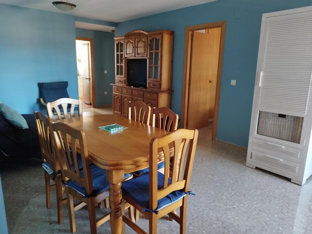 Apartamento Con Gran Piscina De Temporada A 200 Metros De La Playa Canet d'En Berenguer Εξωτερικό φωτογραφία
